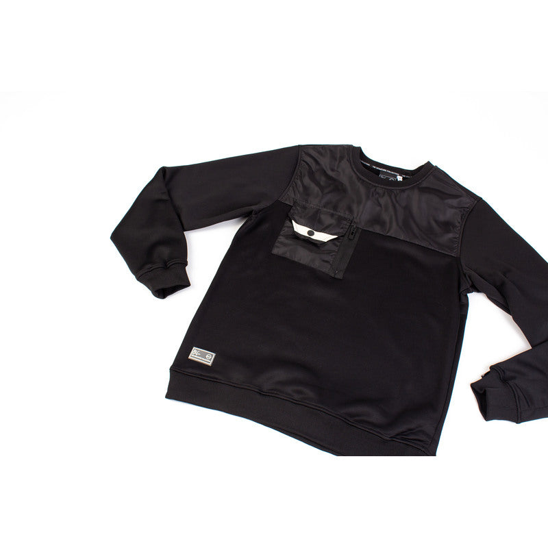 K*7 Foska Mens Pullover - Black - W24-1563