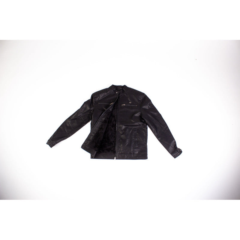K*7 Zodiac Mens Jacket - Black - W24-1598