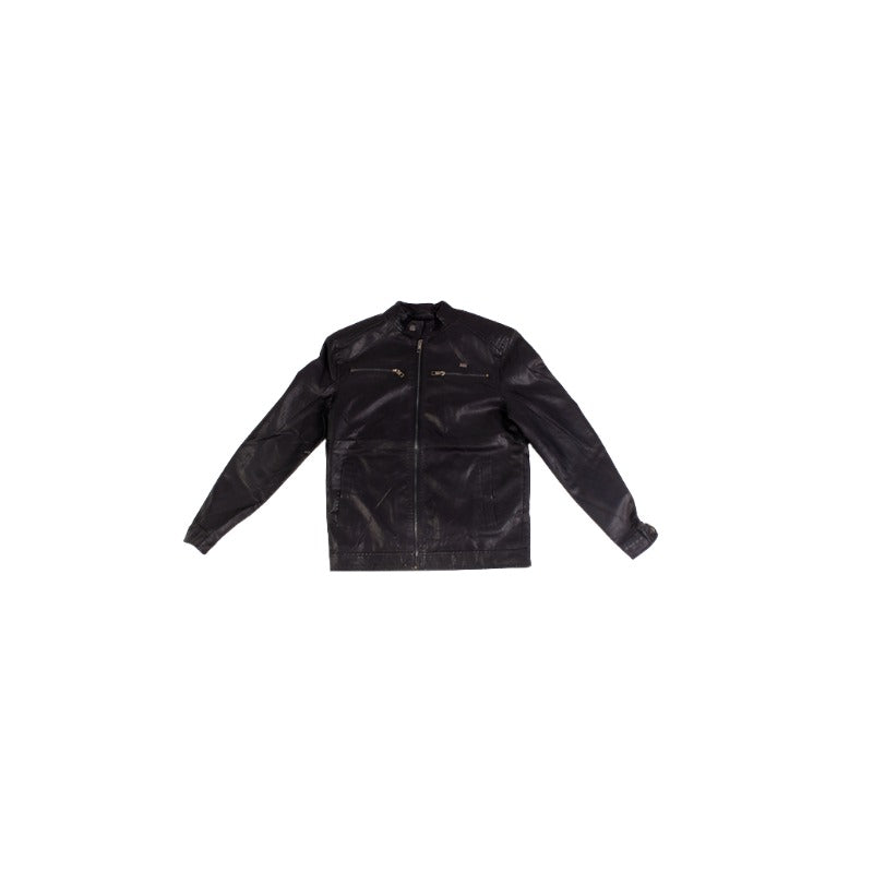 K*7 Zodiac Mens Jacket - Black - W24-1598