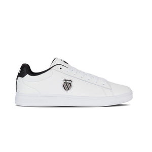 K-Swiss Court Shield Il Sneaker - White & Black