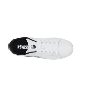 K-Swiss Court Shield Il Sneaker - White & Black