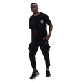 Klevas Clothing S25-2199 Mens Track Pants - Black