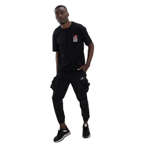 Klevas Clothing S25-2199 Mens Track Pants - Black