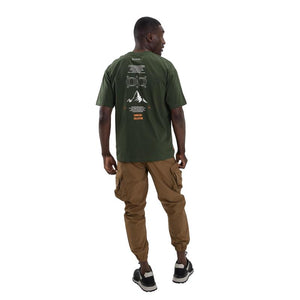 Klevas Clothing S25-2199 Mens Track Pants - Tobacco