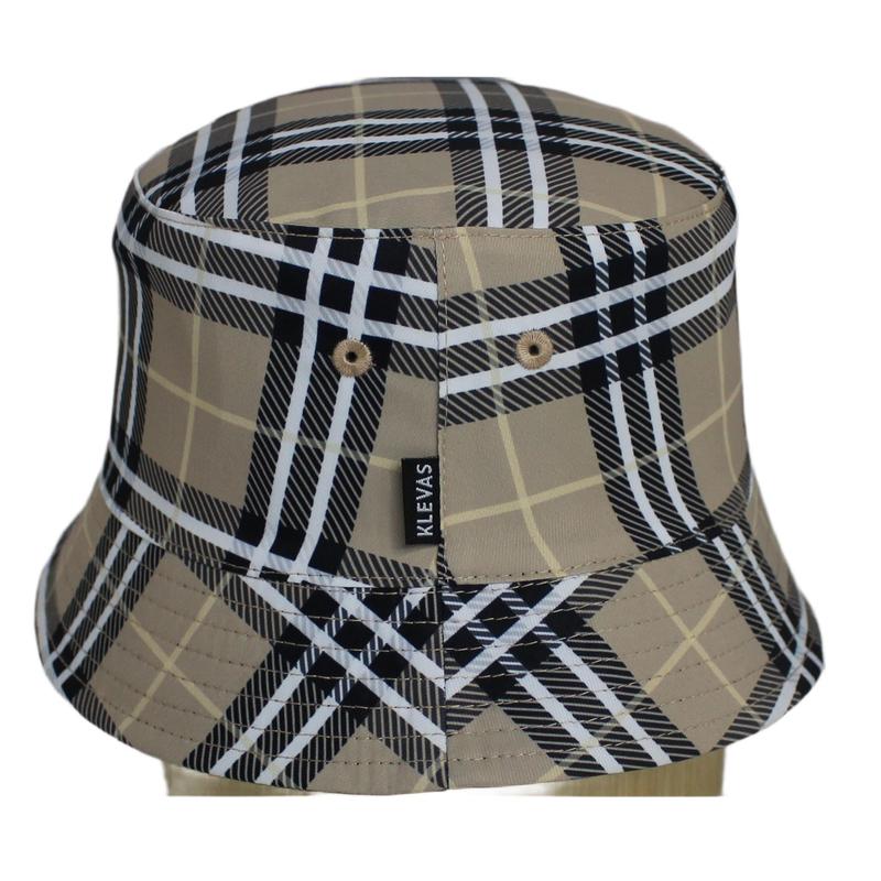 Klevas Jackman Hat - Chocolate/Stone