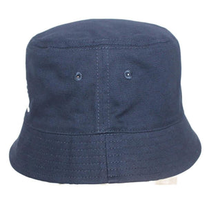 Klevas Jackman Hat - Navy/Burgundy