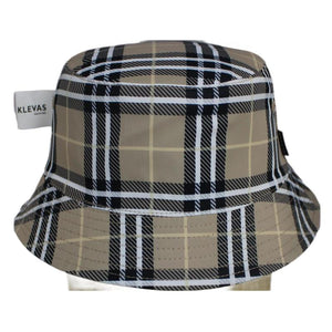 Klevas Jackman Hat - Navy/Burgundy