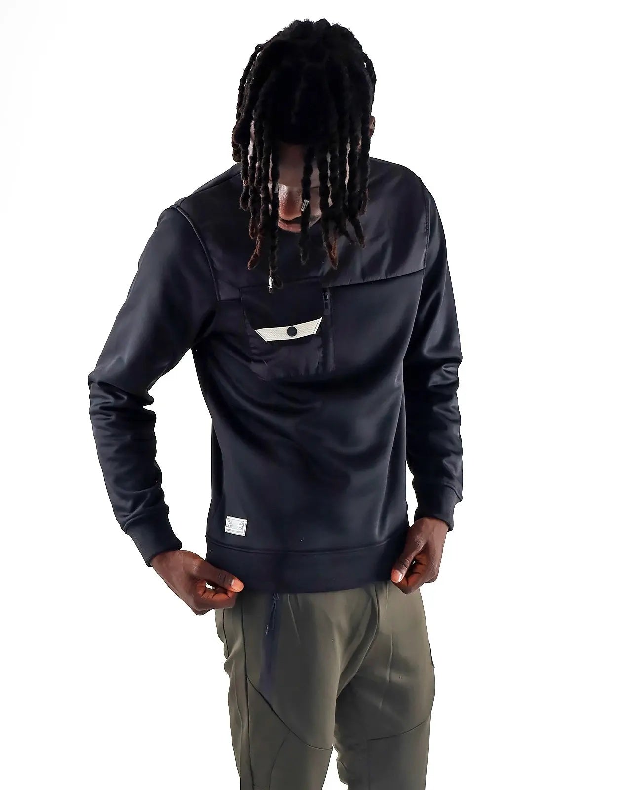 Klevas Sweater Mens COR-1563 - Charcoal