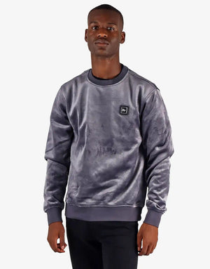 Klevas Sweater Mens W26-2480 - Charcoal