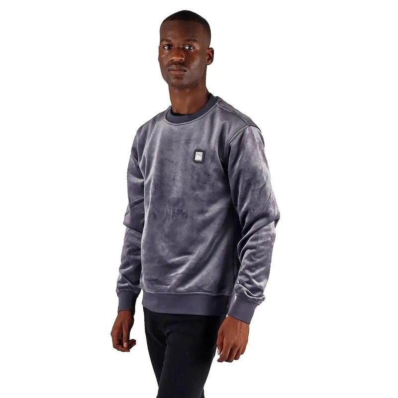 Klevas Sweater Mens W26-2480 - Charcoal