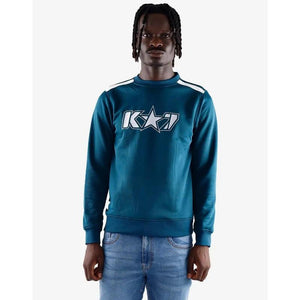 Klevas Sweater Mens W26-2489 - Petrol