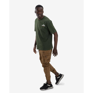 Klevas Versa S25-2199 Mens Track Pants - Tobacco