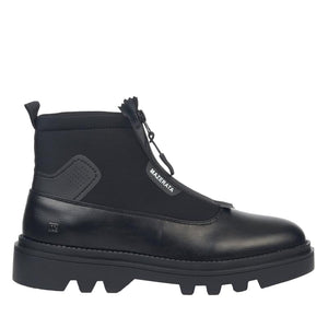 Mazerata Mens Vinchey 9 Faux Leather Mens Shoes - Black