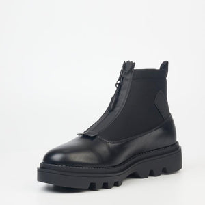 Mazerata Mens Vinchey 9 Faux Leather Mens Shoes - Black