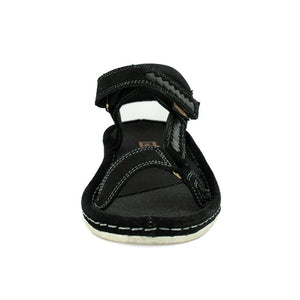 Omega OMOJ005 Men’s Sandals – Black Suede