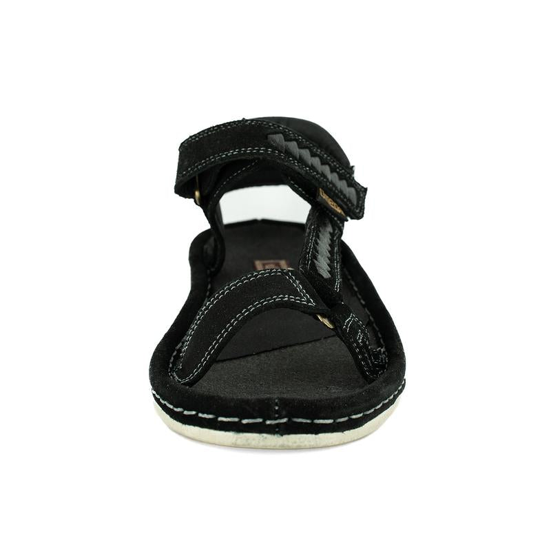 Omega OMOJ005 Men’s Sandals – Black Suede