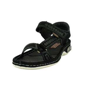 Omega OMOJ005 Men’s Sandals – Black Suede