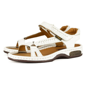 Omega OMOJ005 Mens Sandals – White