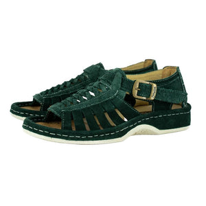 Omega Omom 021 Mens Sandal – Forest Suede