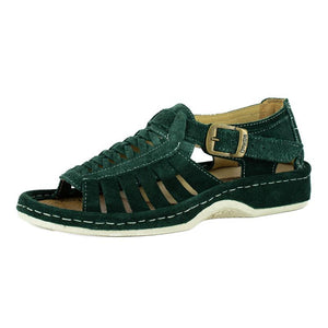 Omega Omom 021 Mens Sandal – Forest Suede