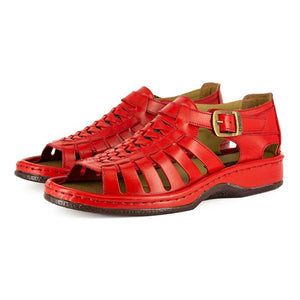 Omega Omom 021 Mens Sandal – Red