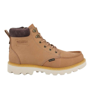 Palladium Trooperlite Grit Zip - Dark Brown