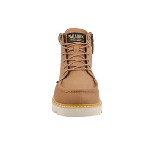 Palladium Trooperlite Grit Zip - Dark Brown - View 3