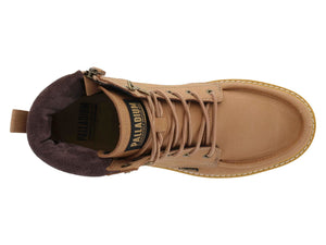 Palladium Trooperlite Grit Zip - Dark Brown - View 7