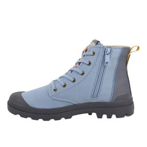 Palladium Pampa Hi Layer Zip - City Blue - View 2