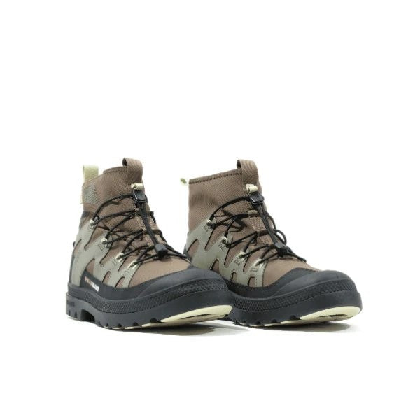 Palladium - 74383 Pampa Lite+ Xplor Wp+ - Olive Night