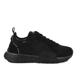 Palladium 77330 Troop Runner Mens Shoes - Black/olive Night