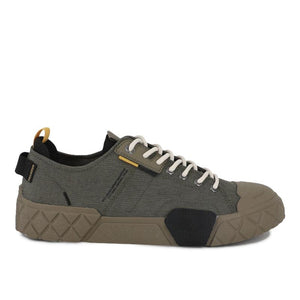 Palladium 79132 Ace City Shell Lo Mens Shoes - Olive Night