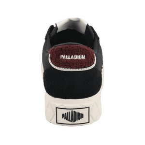 Palladium Ace Lo Mix Lth - Black - View 3