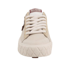 Palladium Ace Lo Mix Lth - Grey/Sand - View 3