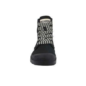Palladium Pampa Hi Htg Lace - Black - View 3