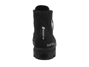 Palladium Pampa Hi Htg Lace - Black - View 4