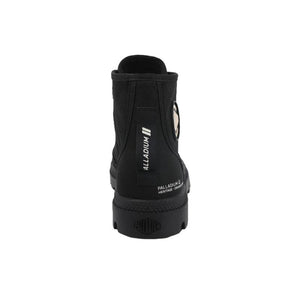 Palladium Pampa Hi Htg Lace - Black - View 4