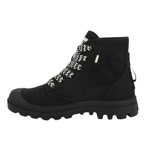 Palladium Pampa Hi Htg Lace - Black - View 5