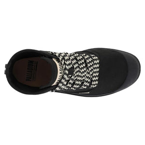 Palladium Pampa Hi Htg Lace - Black - View 7