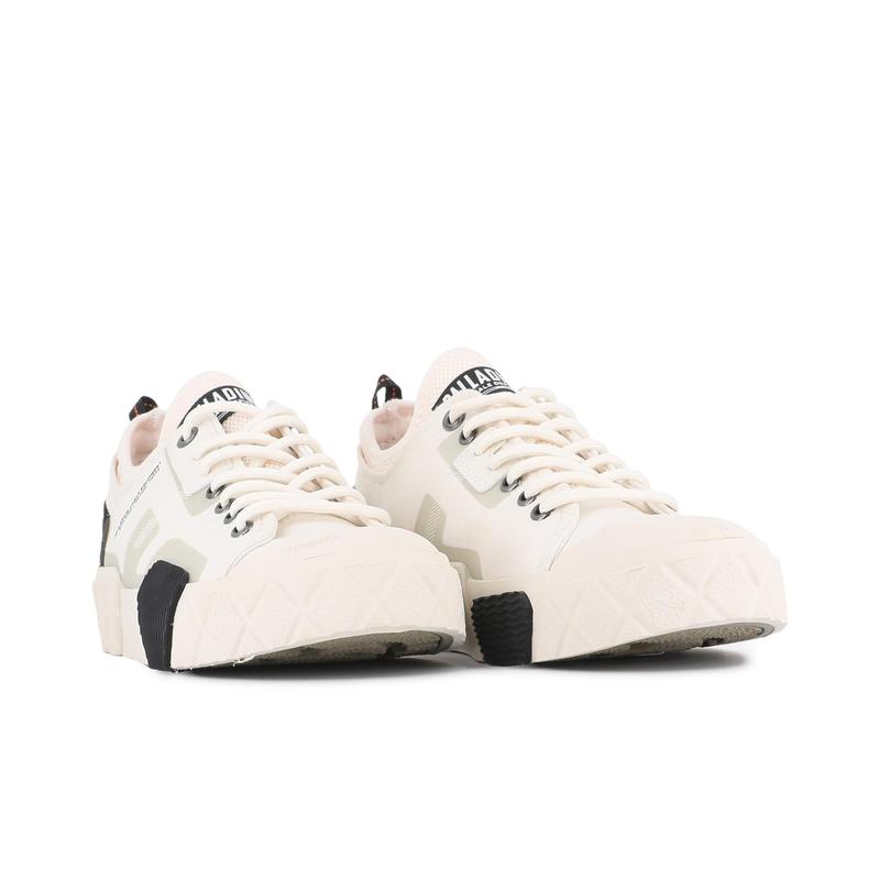 Palladium Ace City Shell Lo 2 - Cream White