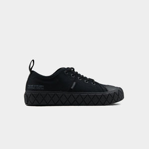 Palladium Ace Kids Lo Supply - Black