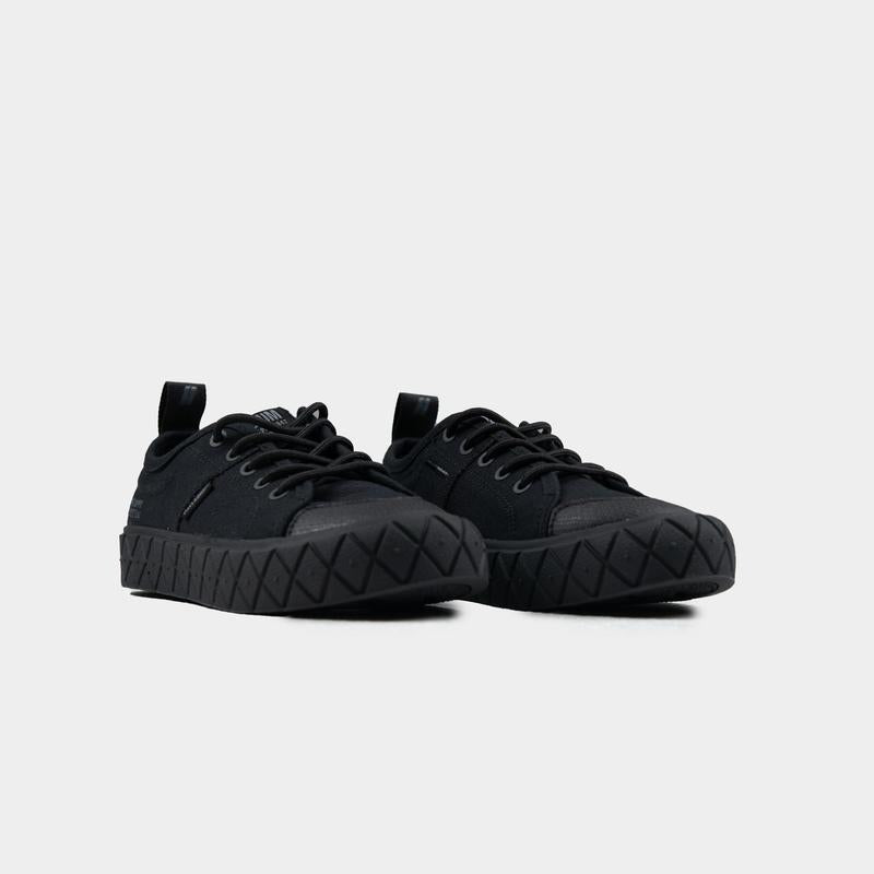 Palladium Ace Kids Lo Supply - Black