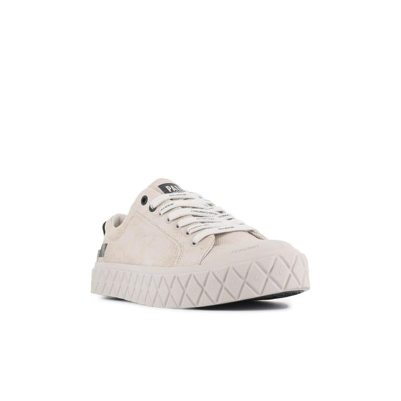 Palladium Palla Ace Lo Surplus 74488 - Natural Grey