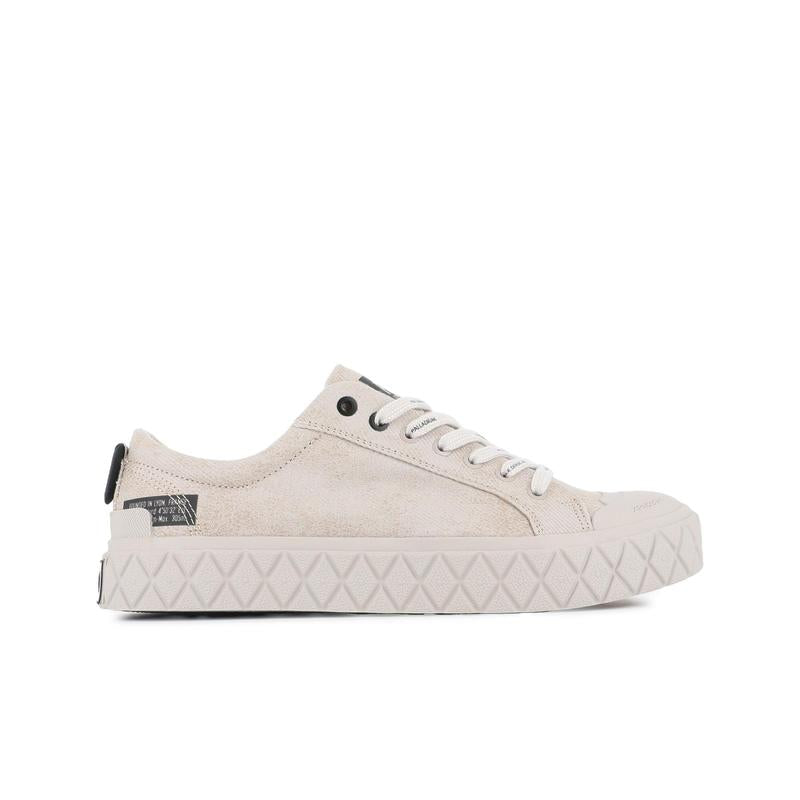 Palladium Palla Ace Lo Surplus 74488 - Natural Grey