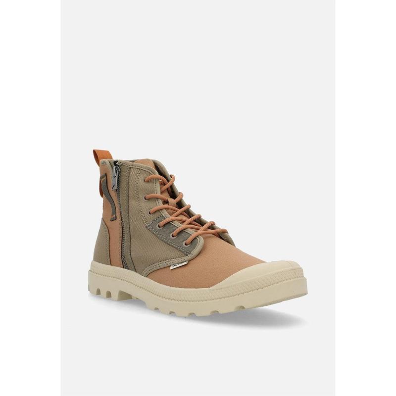 Palladium Pampa Detroit Zip Su 04612 - Dusky Green