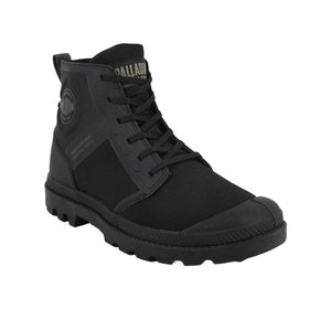 Palladium Pampa Hi Care Zip - Black - View 2