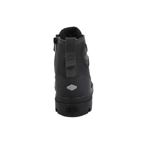 Palladium Pampa Hi Care Zip - Black - View 4