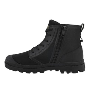 Palladium Pampa Hi Care Zip - Black - View 5