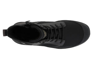 Palladium Pampa Hi Care Zip - Black - View 7