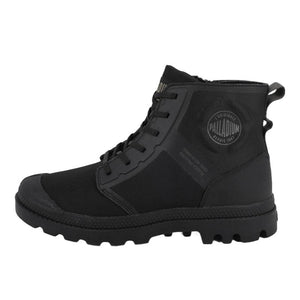 Palladium Pampa Hi Care Zip - Black - View 8